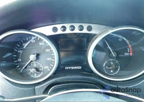 2011 Mercedes-Benz Ml450 Hybrid z USA, uszkodzony, nr VIN 4JGBB9FB5BA636471